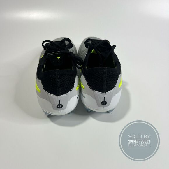 Nike Tiempo Legend 10 Elite Sg Pro AC Metallic Silver Volt HF4375-002 Size 9 main image 4